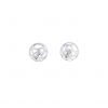 Fred Success earrings in white gold and diamonds - 360 thumbnail