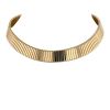 Bulgari Tubogas linked necklace in yellow gold - 00pp thumbnail
