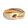 Cartier Trinity large model bracelet in 3 golds - 00pp thumbnail