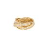 Cartier Trinity  1970's ring in yellow gold and diamonds - 00pp thumbnail