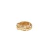 Cartier Trinity  1970's ring in yellow gold and diamonds - 360 thumbnail