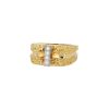 Vintage   1970's ring in yellow gold and diamonds - 00pp thumbnail