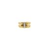 Anello  Vintage  in oro giallo e diamanti - 360 thumbnail