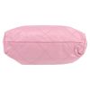 Shopping bag Chanel  22 modello piccolo  in pelle rosa - Detail D1 thumbnail