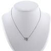 Van Cleef & Arpels Nid du Paradis necklace in white gold and diamonds - 360 thumbnail