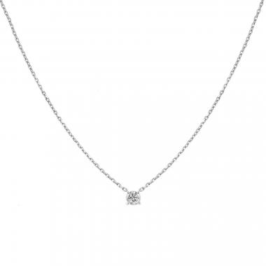 Collana Cartier 1895 in oro bianco e diamante