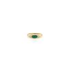 Van Cleef & Arpels  ring in yellow gold, chrysoprase and diamonds - 360 thumbnail