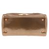 Lady Dior Limited edition Jason Martin handbag  in gold leather - Detail D1 thumbnail