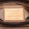 Lady Dior Limited edition Jason Martin handbag  in gold leather - Detail D2 thumbnail