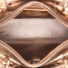 Bolso de mano Lady Dior Edition Limitée en cuero dorado - Detail D3 thumbnail