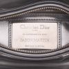 Lady Dior Edition Limitée Jason Martin handbag  in silver leather - Detail D2 thumbnail