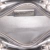 Lady Dior Limited edition Jason Martin handbag  in silver leather - Detail D3 thumbnail