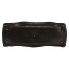 Dior  La Ceinture Banane belt bag handbag  in black and purple glittering leather - Detail D1 thumbnail