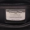 Dior  La Ceinture Banane belt bag handbag  in black and purple glittering leather - Detail D2 thumbnail