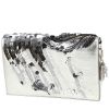 Dior  Edition limitée clutch  in silver leather - 00pp thumbnail