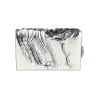 Clutch de noche Dior  Edition limitée en cuero plateado - 360 thumbnail