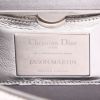 Pochette du soir Dior  Edition limitée en cuir argenté - Detail D2 thumbnail