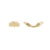 Cartier   1940's pair of cufflinks in yellow gold - 00pp thumbnail
