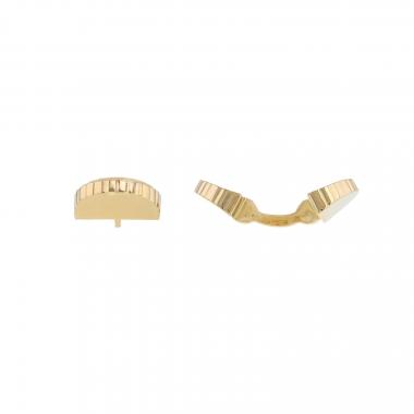 Coppia di gemelli  Cartier  in oro giallo