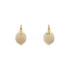Pomellato Luna earrings in pink gold and chalcedony - 00pp thumbnail