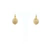 Pomellato Luna earrings in pink gold and chalcedony - 360 thumbnail