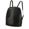 Sac à dos Louis Vuitton  Gobelins - Backpack en cuir épi noir - 00pp thumbnail