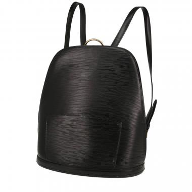Mochila Louis Vuitton  Gobelins - Backpack en cuero Epi negro