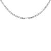 Vintage  necklace in platinium, white gold and diamonds - 00pp thumbnail