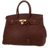 Bolso de mano Hermès  Birkin 35 cm en cuero togo marrón - 00pp thumbnail