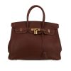 Hermès  Birkin 35 cm handbag  in brown togo leather - 360 thumbnail