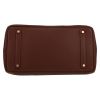 Bolso de mano Hermès  Birkin 35 cm en cuero togo marrón - Detail D1 thumbnail