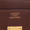 Borsa Hermès  Birkin 35 cm in pelle togo marrone - Detail D2 thumbnail