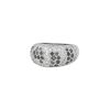 Cartier Sauvage ring in white gold and diamonds - 00pp thumbnail