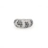 Anello Cartier Sauvage in oro bianco e diamanti - 360 thumbnail