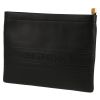 Dior  Stripe Pouch pouch  in black leather - 00pp thumbnail