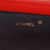 Borsa a tracolla Chanel  Vintage in pelle trapuntata rossa - Detail D2 thumbnail