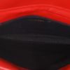Sac bandoulière Chanel  Vintage en cuir matelassé rouge - Detail D3 thumbnail