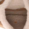 Dior  Bobby shoulder bag  in beige suede  and beige skin-out fur - Detail D3 thumbnail