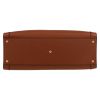 Gucci  Diana medium model  handbag  in brown leather  and bamboo - Detail D1 thumbnail