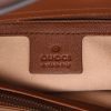 Gucci  Diana medium model  handbag  in brown leather  and bamboo - Detail D2 thumbnail