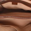Sac à main Gucci  Diana moyen modèle  en cuir marron et bambou - Detail D3 thumbnail