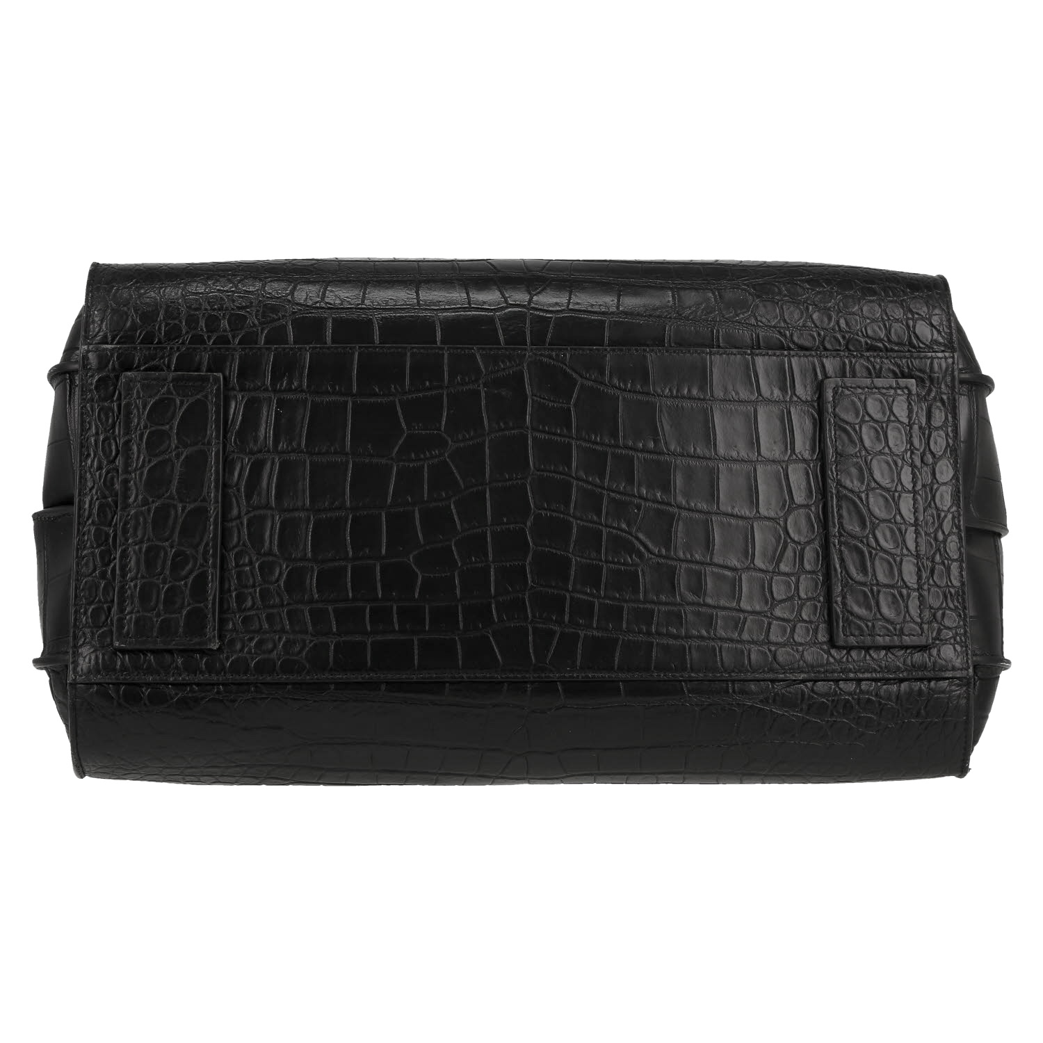 Saint Laurent  Sac de jour large model  handbag  in black leather - Detail D1