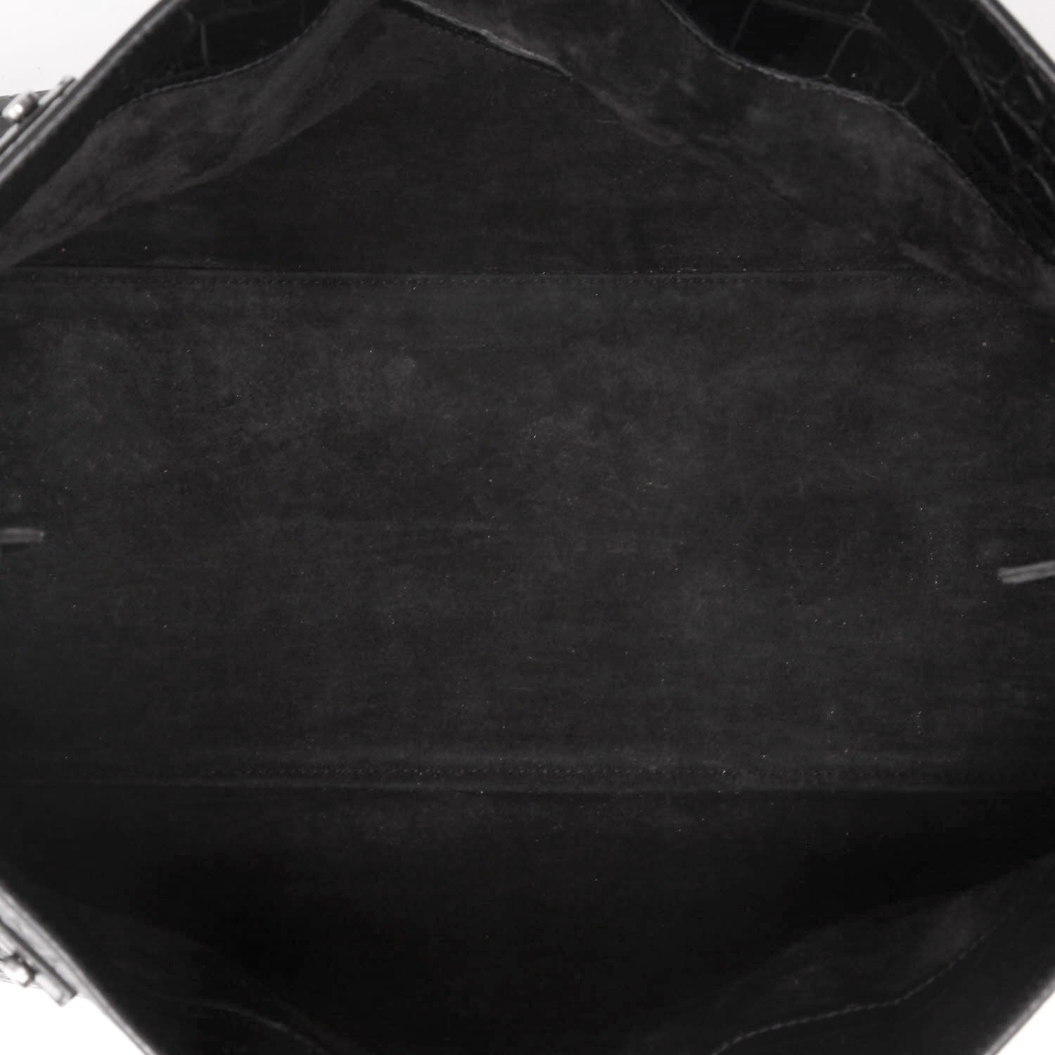 Borsa Saint Laurent  Sac de jour modello grande  in pelle nera - Detail D3