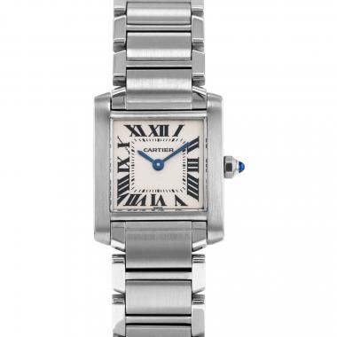 Reloj Cartier Tank Française de acero Ref: Cartier - 2300  Circa 1990