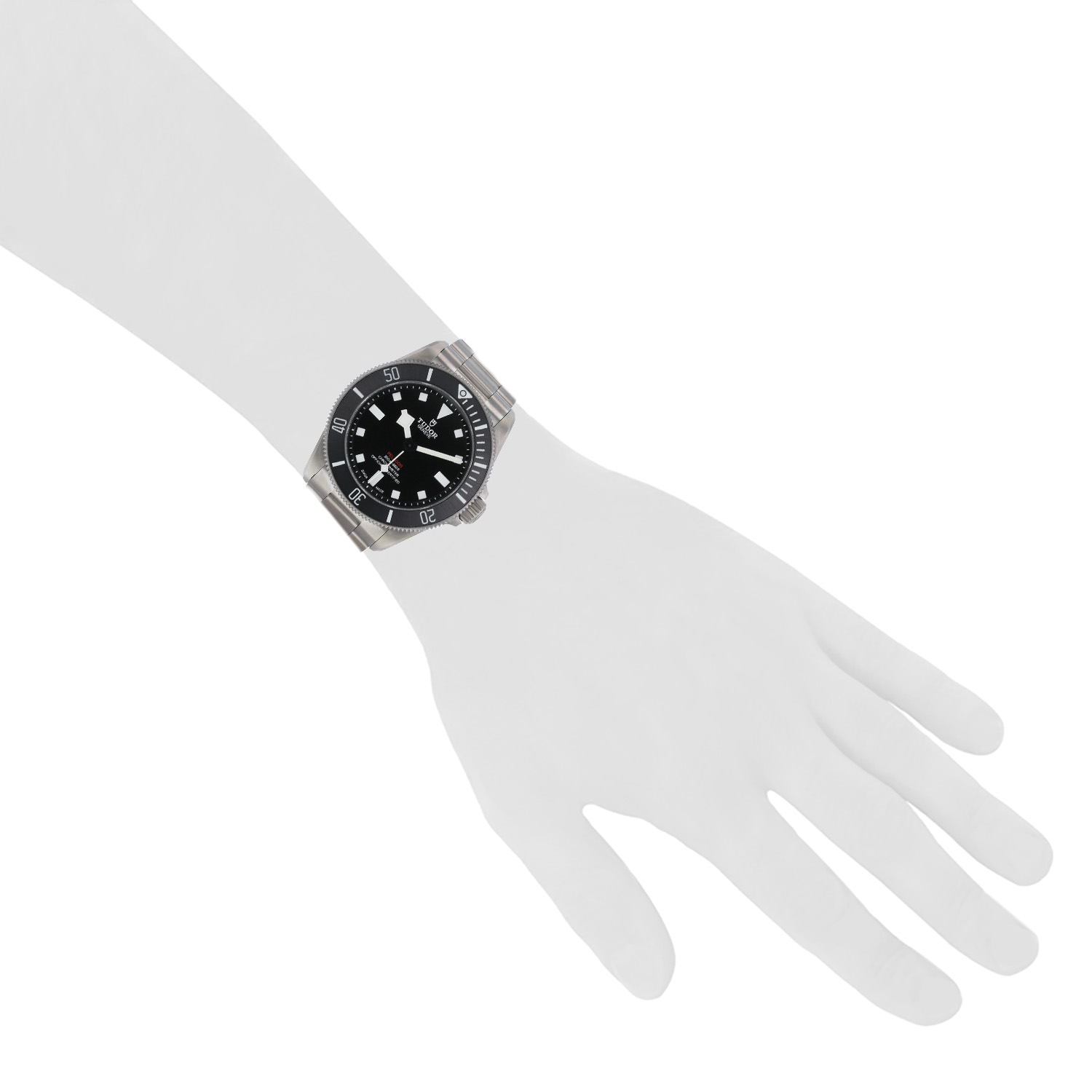 Tudor Pelagos  in titanium Ref: Tudor - 25407N  Circa 2023 - Detail D1