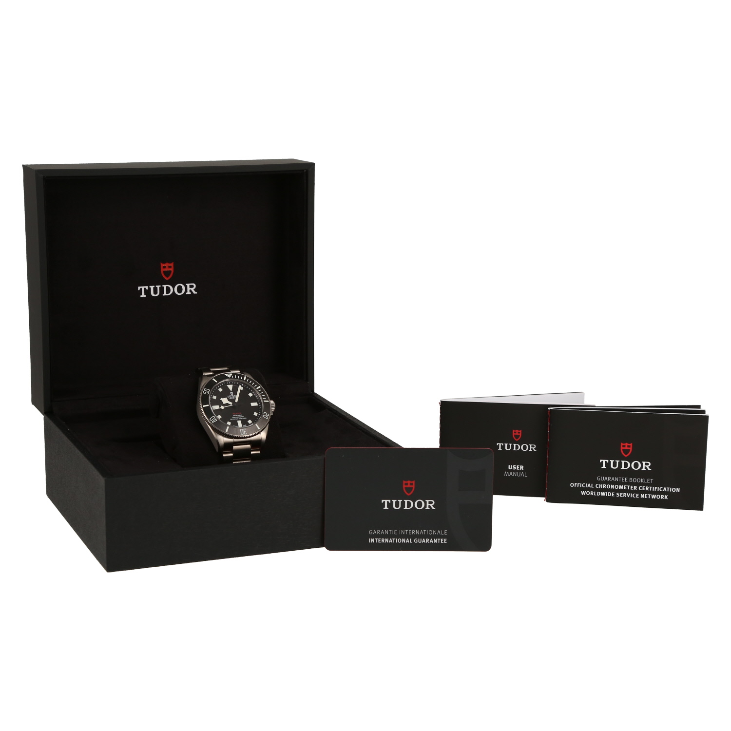 Montre Tudor Pelagos en titane Ref: Tudor - 25407N  Vers 2023 - Detail D2