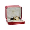 Reloj Cartier Must Colisée de plata dorada Ref: Cartier - 590002  Circa 1990 - Detail D2 thumbnail