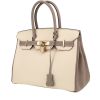 Hermès  Birkin 30 cm handbag  in Craie and etoupe epsom leather - 00pp thumbnail