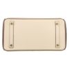 Hermès  Birkin 30 cm handbag  in Craie and etoupe epsom leather - Detail D1 thumbnail