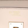 Sac à main Hermès  Birkin 30 cm en cuir epsom Craie et étoupe - Detail D2 thumbnail